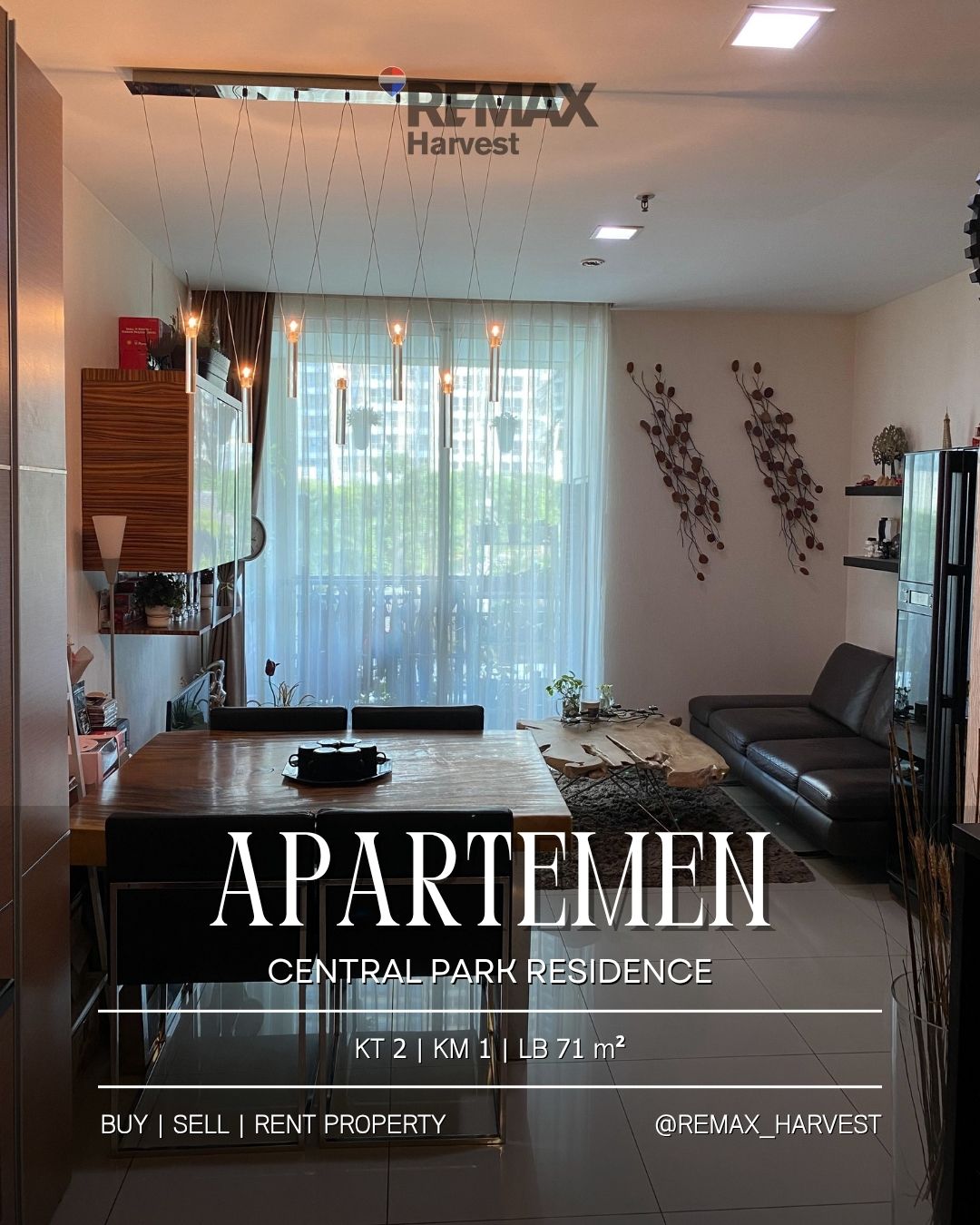 Apartemen Central Park Residence